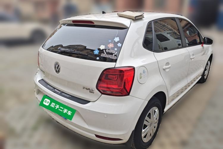 Used Volkswagen Polo 2018 1.5L Automatic Advanced Driving Model Rear Right 45 Deg