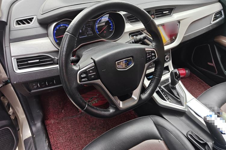 Used Geely Auto Vision 2018 1.5L Automatic Happiness Edition Steering Wheel
