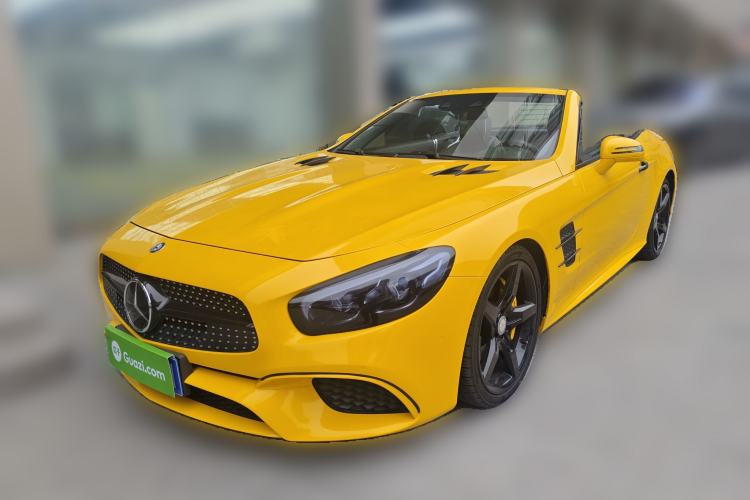 Used Mercedes-Benz SL-Class 2017 SL 400