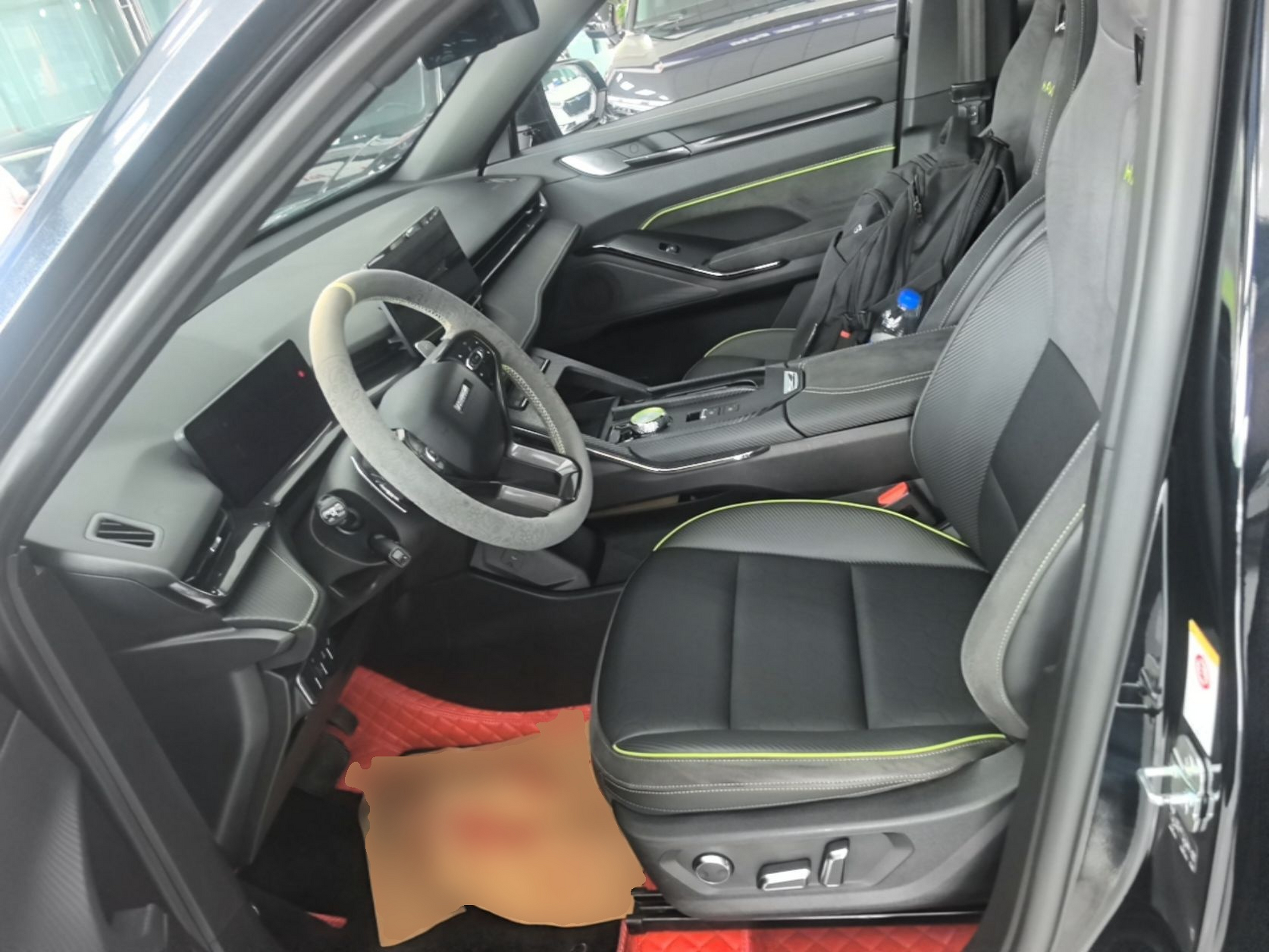 Interior delantero