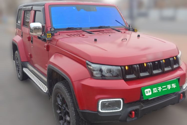 Used BAIC Off-Road BJ40 2021 2.0D Automatic Four-Wheel Drive Blade Hero Edition Adventurer Type