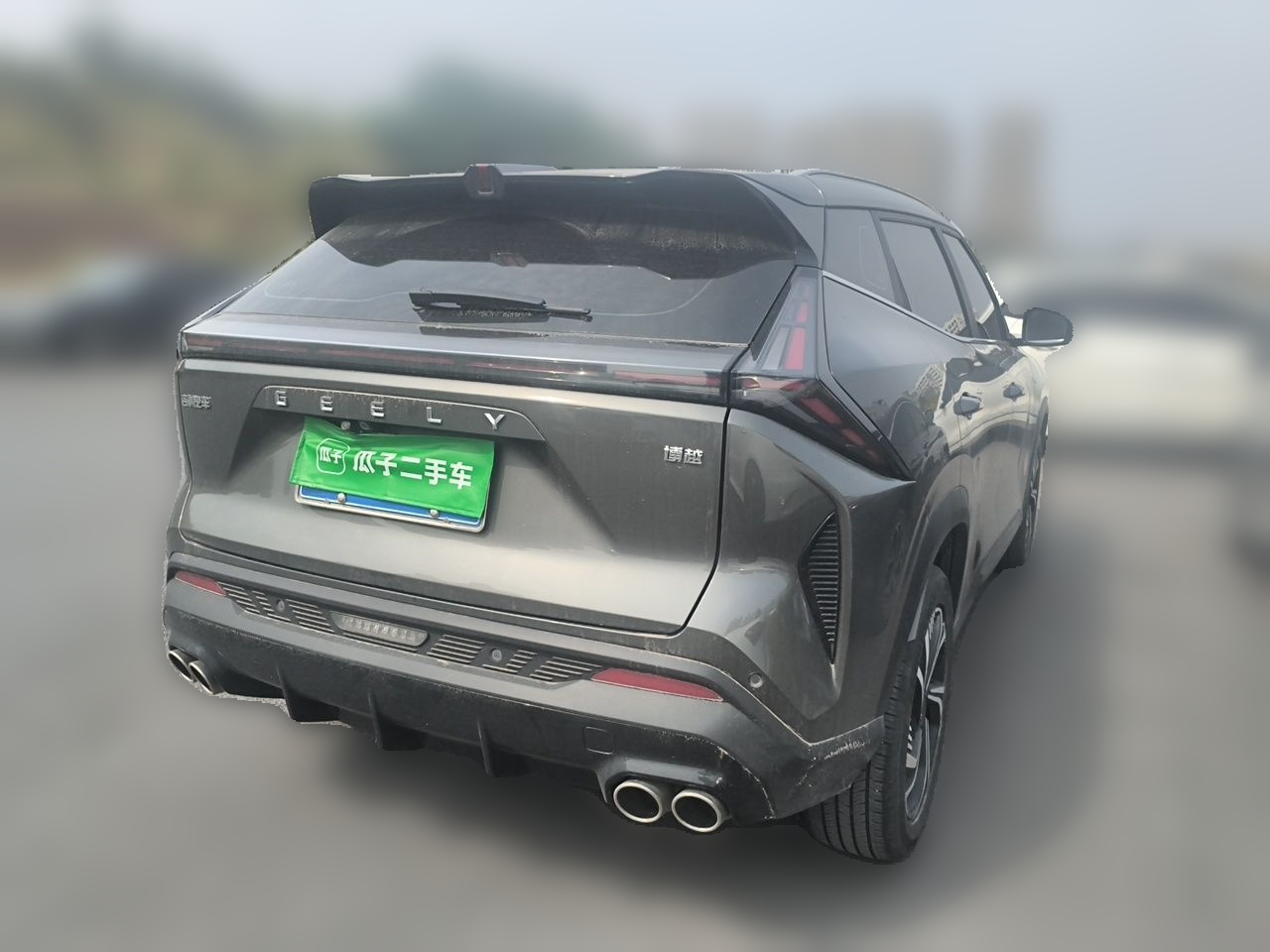 Geely Auto Emgrand X7 Sport 2023 Boyue COOL 1.5TD Smart Model — снимка 6
