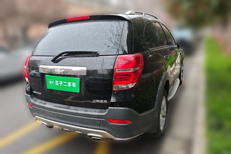 Used Chevrolet Captiva 2017 2.4L Two-Wheel Drive Luxury Edition 7 Seats