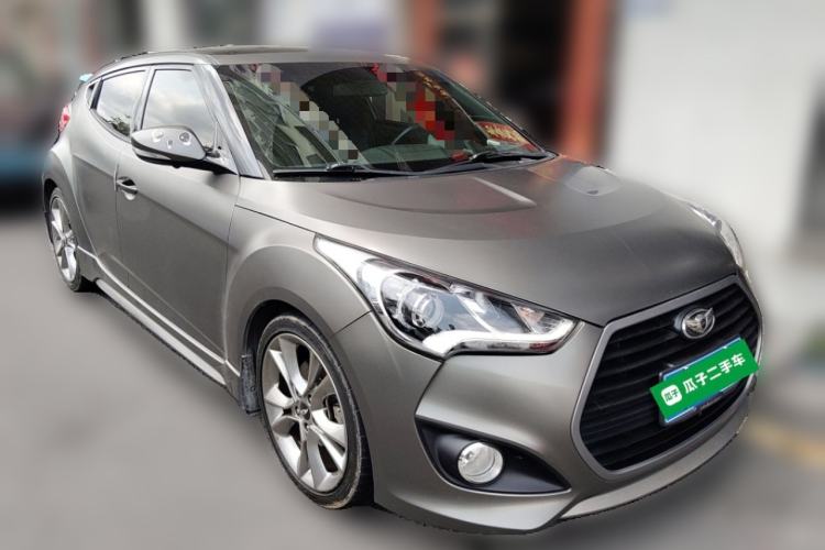 Used Hyundai Veloster 2015 1.6T Automatic Luxury Edition Front Right 45 Deg