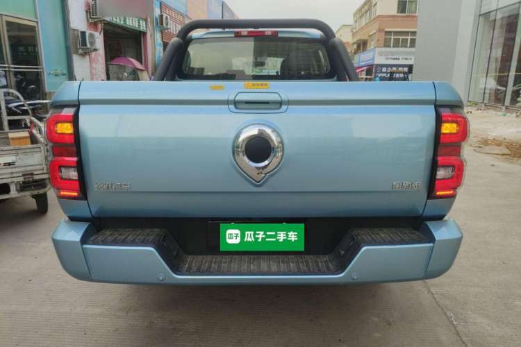 Used Great Wall King Kong Poer 2023 2.0T Automatic Diesel Two-Wheel Drive Elite Version with Long Bed – GW4D20M