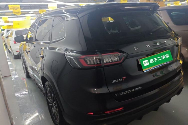 Used Chery Tiggo 8 PLUS 2022 Kunpeng Edition 390TGDI DCT Passion Version