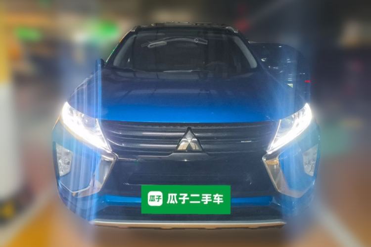 Used Mitsubishi Eclipse Cross 2019 1.5T CVT Two-Wheel Drive Dream Edition China VI Standard

