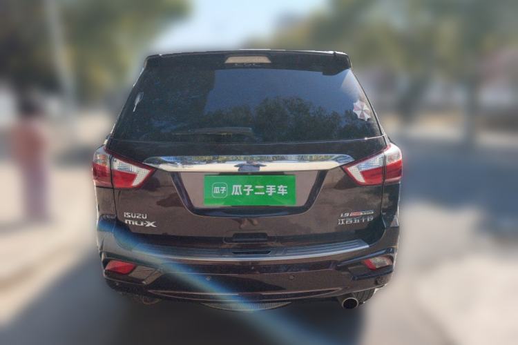 Used Isuzu mu-X 2018 1.9T Diesel Automatic 4x4 Enjoyment Edition 5 Seats
