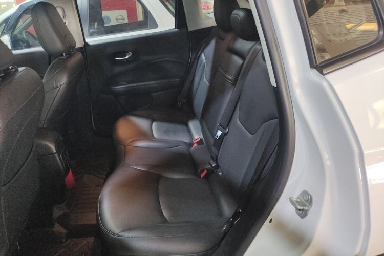 Used Jeep Compass 2020 220T Automatic Night Eagle Edition Left Rear Seat