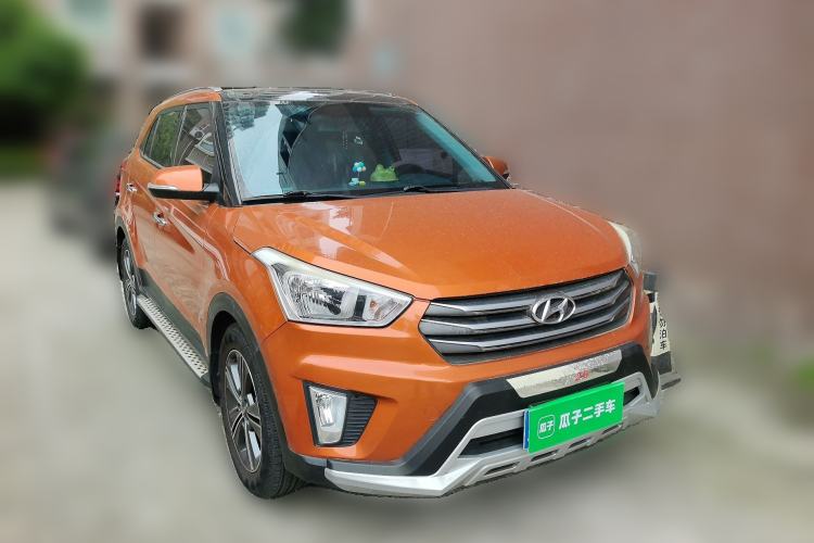 Used Hyundai ix25 2015 1.6L Automatic Two-Wheel Drive Smart GLS Trim