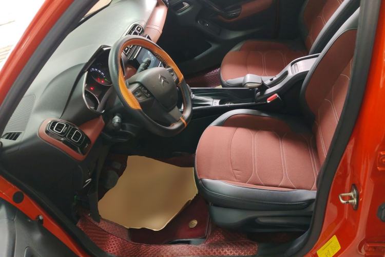 Used Citroen C3-XR 2019 190THP Automatic Xueying Edition Left Front Seat