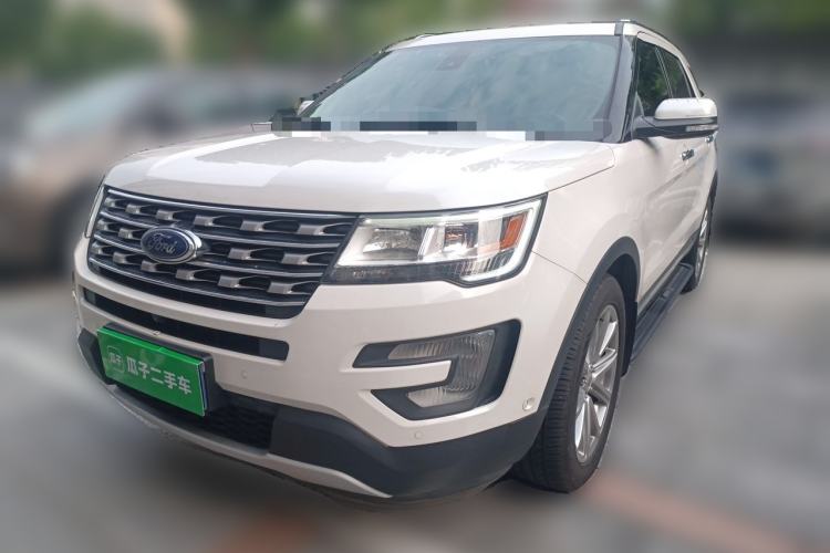Used Ford Explorer 2017 2.3T Elite Edition Guazi used car, China used car export, Used car for sale, Used cars, Cheapest cars for sale