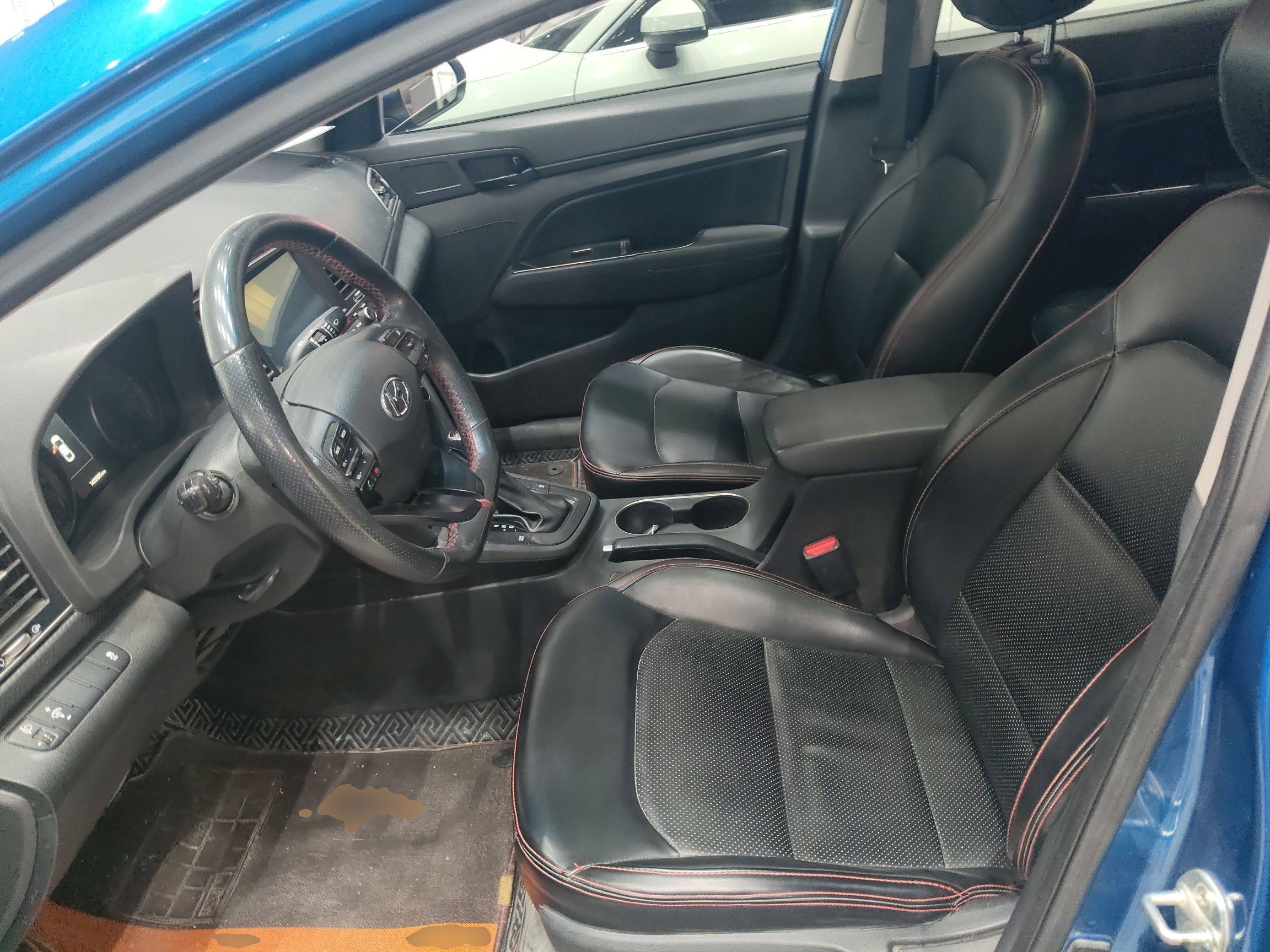 Avant de la voiture