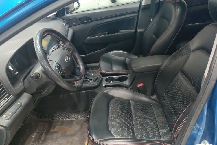 Used Hyundai Elantra (6th Generation / Lingdong) 2018 1.4T Dual-Clutch Xuan Dong · Dynamic Edition
