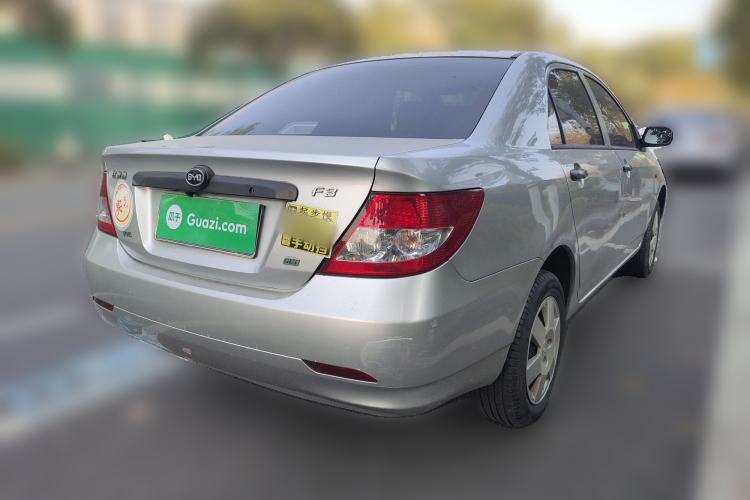 Used BYD F3 2012 Energy-Saving Model 1.5L Manual Comfort Version