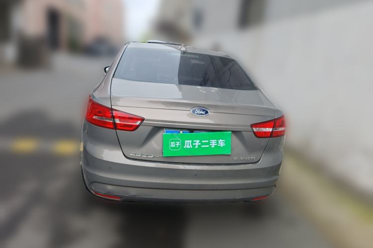 Used Ford Escort 2015 1.5L Manual Comfort Model Rear