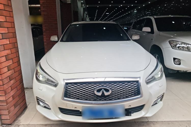 Used Infiniti Q50L 2016 2.0T Enjoyment Edition Front