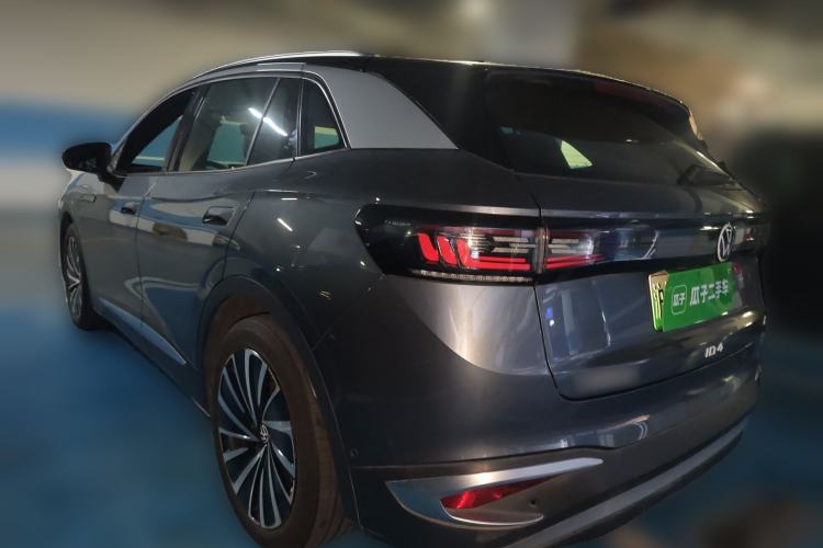 Used Volkswagen ID.4 X 2022 Smart Enjoyment Long-Range Edition Rear Left 45 Deg