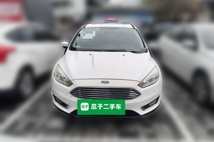 Used Ford Focus 2017 Sedan 1.6L Automatic Fashion Edition Smart Drive Version Front