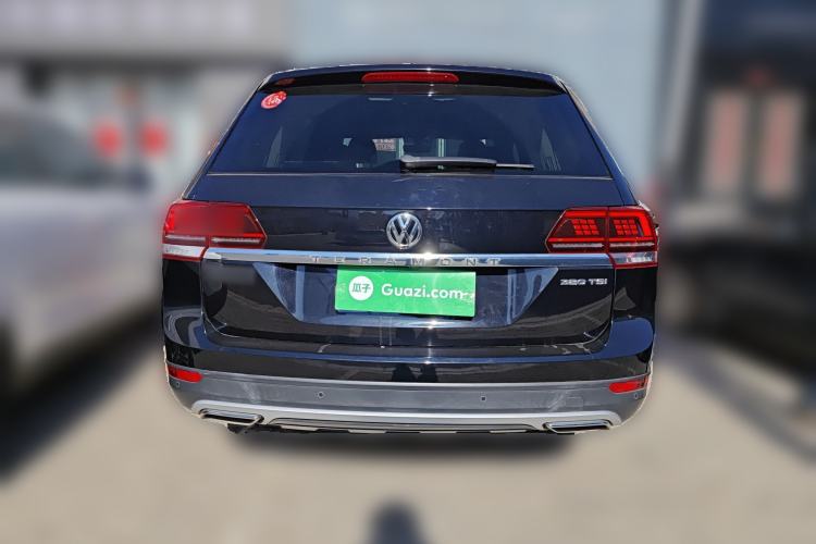 Used Volkswagen Teramont 2019 380TSI Four-Wheel Drive Comfort Edition China V Standard
