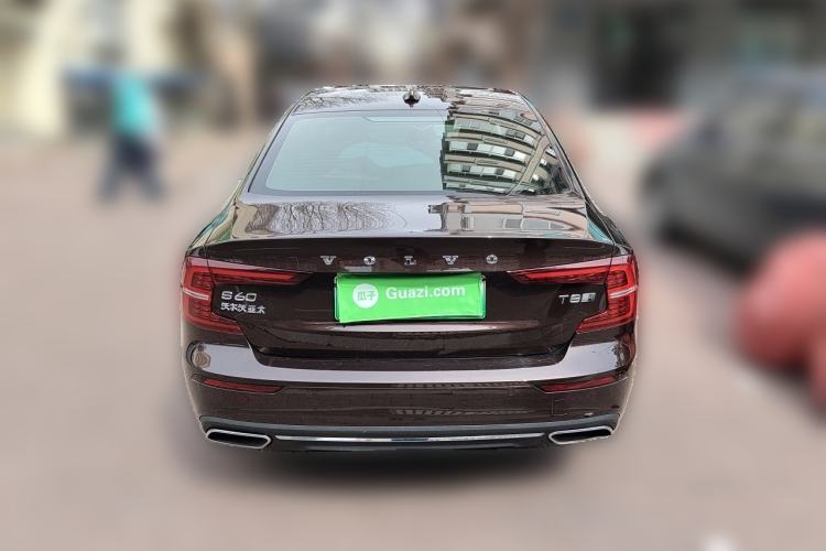 Used Volvo S60 New Energy 2020 T8 e-Drive Hybrid All-Wheel Drive Smart Luxury Edition Rear