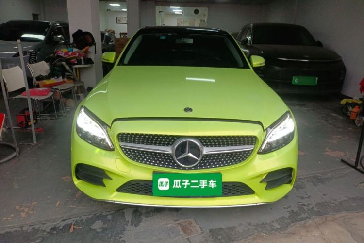 Used Mercedes-Benz C-Class 2019 C 260 L Sport Edition Front