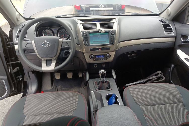 Used Geely Auto GX7 2015 Classic Edition 1.8L Manual Elite Model China IV
