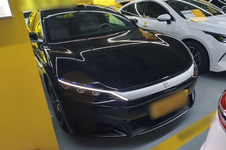 Used BYD Han 2025 EV with 701 km of Laser Radar-Enabled Intelligent Driving