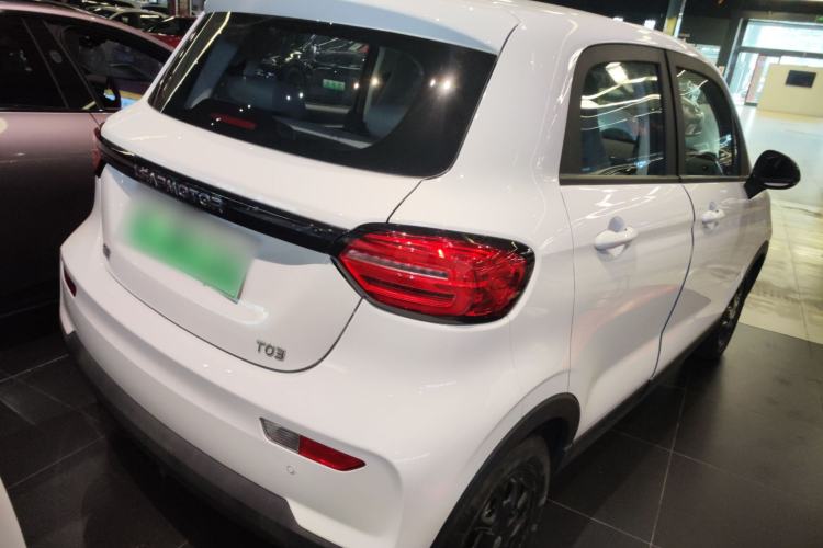 Used Leapmotor T03 2025 310 Comfort Edition Rear Right 45 Deg