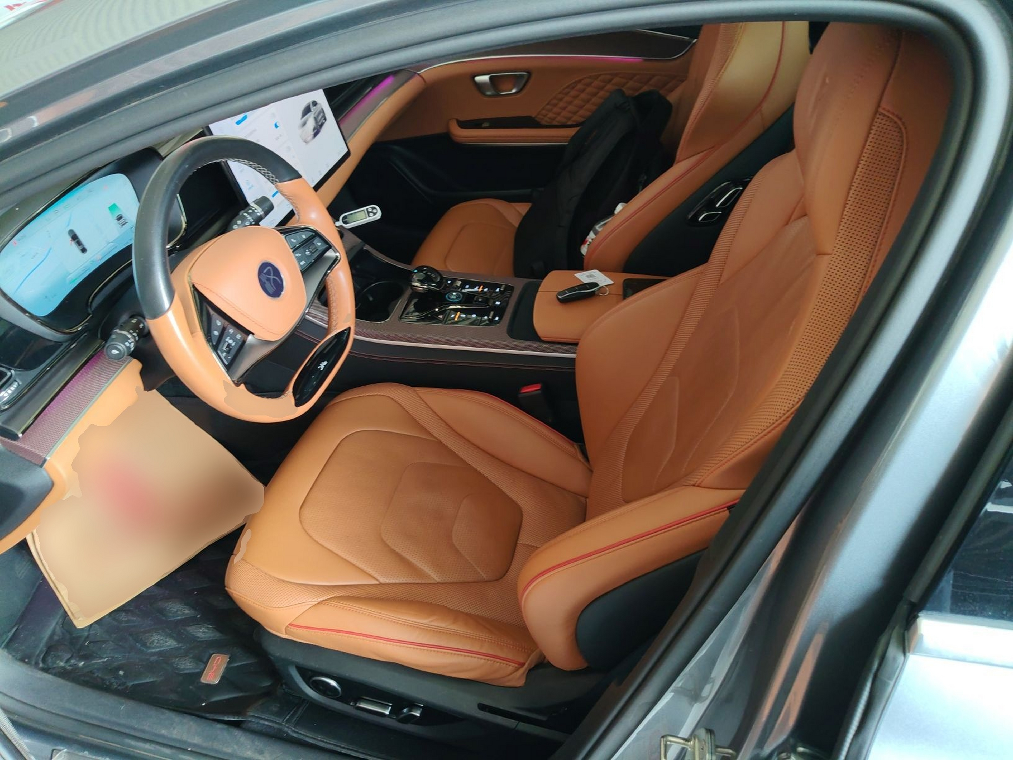 Front Interior
