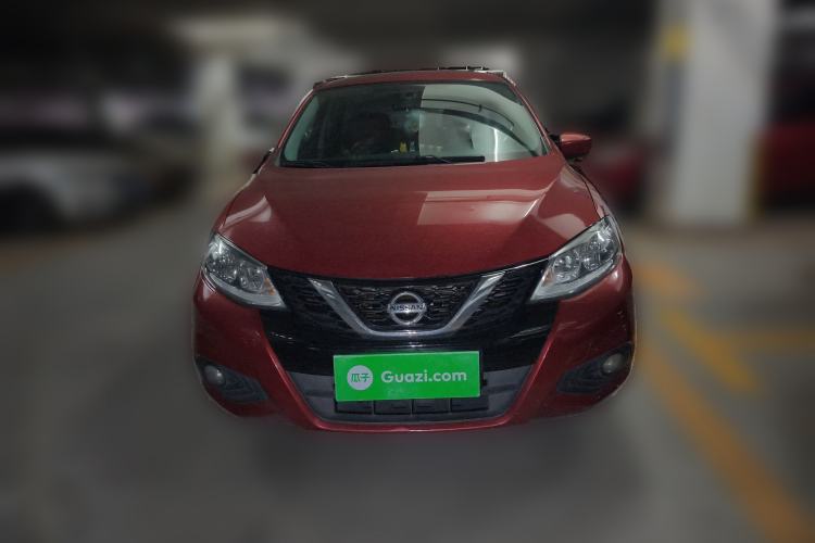 Used Nissan Tiida 2020 1.6L CVT Cool Edition Front