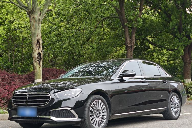 Used Mercedes-Benz E-Class 2023 E 300 L Luxury Model Exterior 1