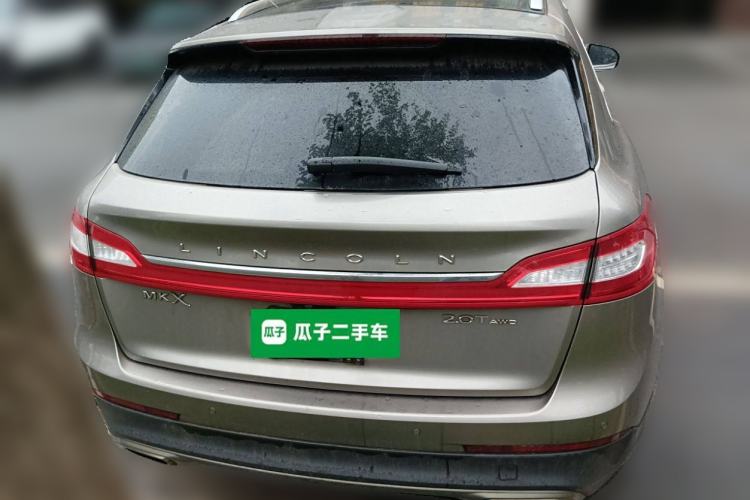 Used Lincoln MKX 2018 2.0T Four-Wheel Drive Zunya Edition