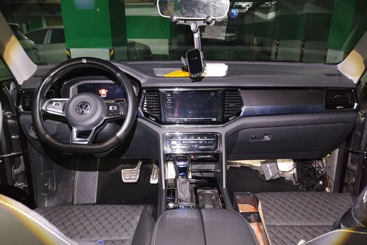 Used Volkswagen Teramont X 2020 380TSI Four-Wheel Drive Luxury Edition Center Console