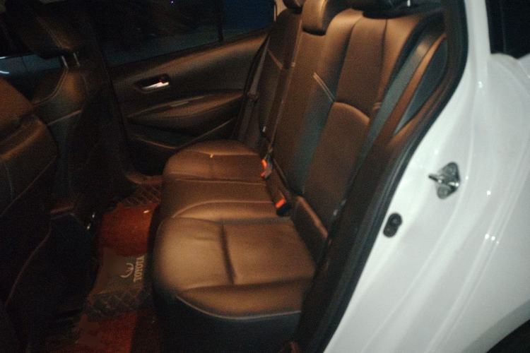 Used Toyota Corolla 2021 1.2T S-CVT Luxury Edition Left Rear Seat