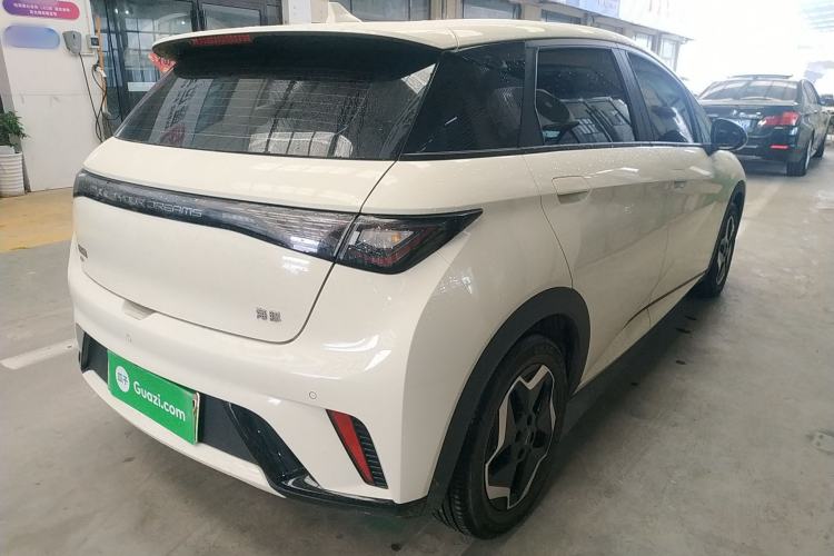 Used BYD Dolphin 2025 420km Active Version Rear Right 45 Deg