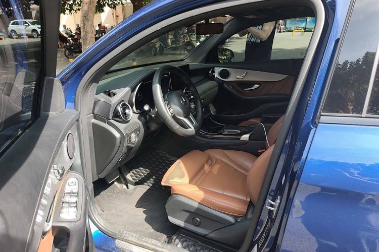 Used Mercedes-Benz GLC Coupe 2020 GLC 260 4MATIC Coupe SUV