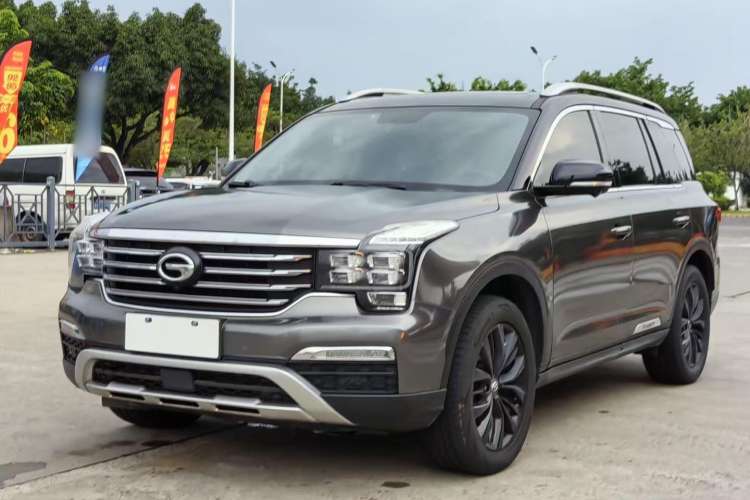 Used GAC Trumpchi GS8 2017 320T Two-Wheel Drive Luxury Smart Connectivity Version (7 Seats)