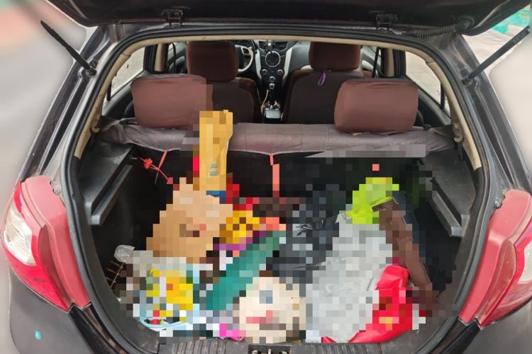 Used FAW Xiali N7 2013 1.3L Manual Luxury Model Trunk