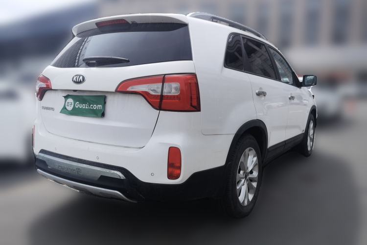Used Kia Sorento 2013 2.4L 5-seat Gasoline Luxury Edition Rear Right 45 Deg