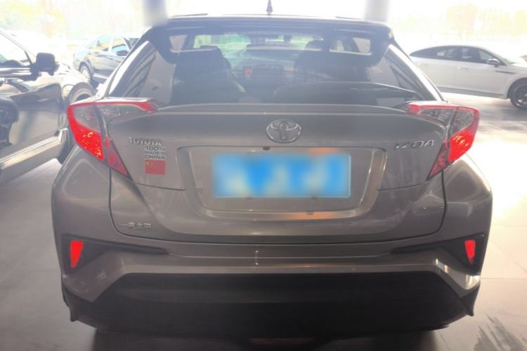 Used Toyota IZOA 2018 2.0L Yichi Edition China V Standard
