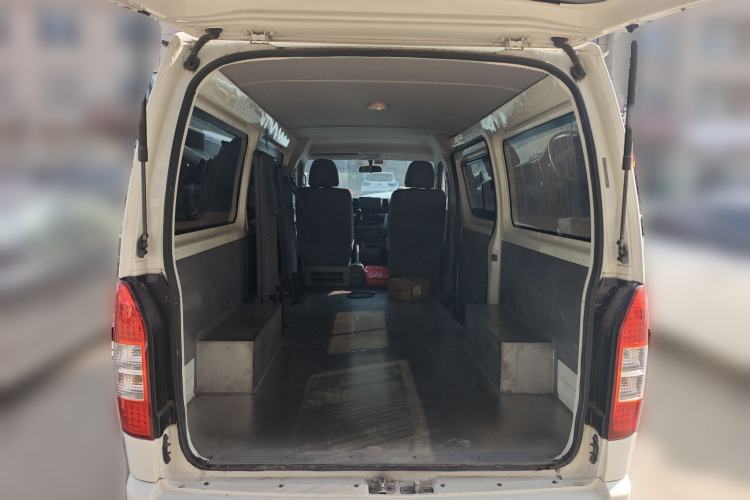 Used King Long Kairui Haoke 2019 2.2L M1 Standard Flat-Top V22 Trunk