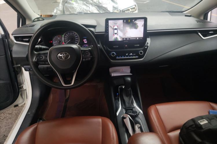 Used Toyota Corolla 2021 1.2T S-CVT Elite Edition
