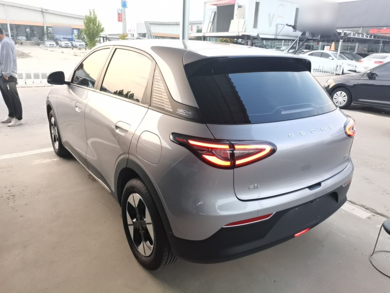 Geely Galaxy Geome 2025 310km Dream Edition — снимка 4
