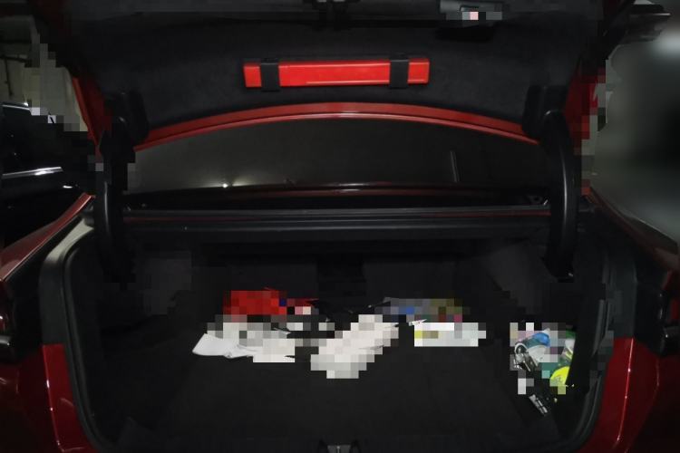 Used BYD Han 2020 EV Four-Wheel Drive High-Performance Flagship Model