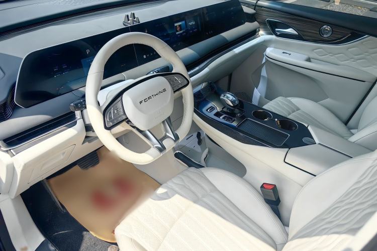 Used FORTHING Xinghai V9 2024 1.5TD 200km Qingyunti Series Premium Version