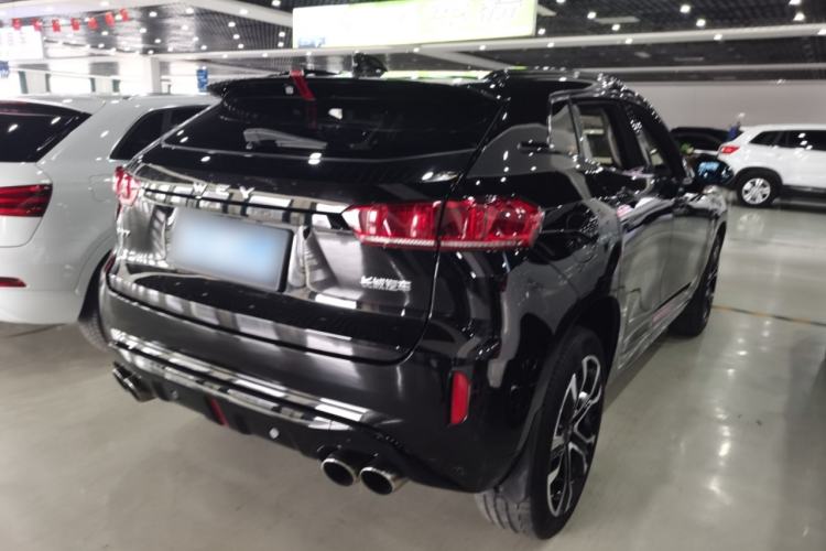 Used Wey VV7 2017 2.0T Flagship Model