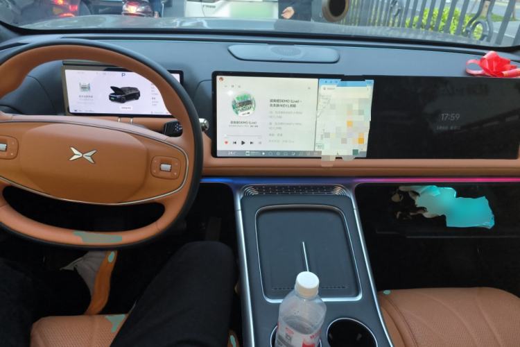 Used XPeng G9 2025 625 Long-Range Max