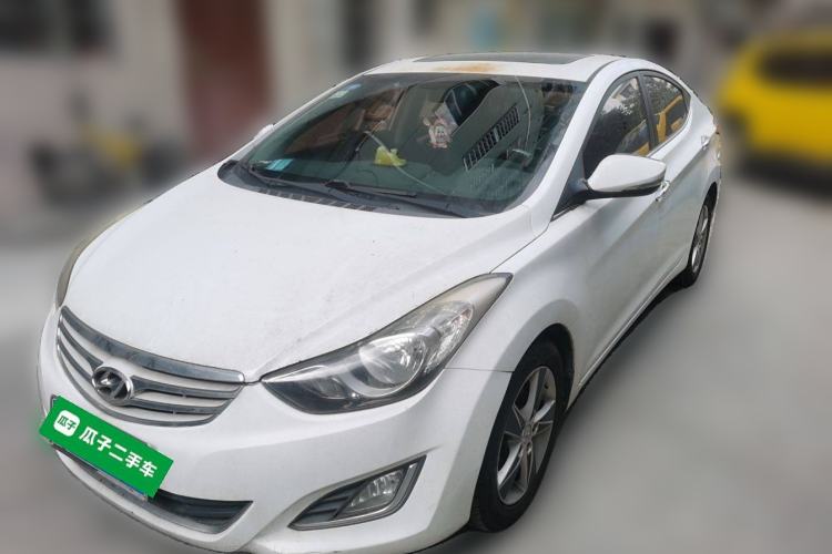 Used Hyundai Elantra (5th Generation / Langdong) 2012 1.6L Automatic Prestige Model