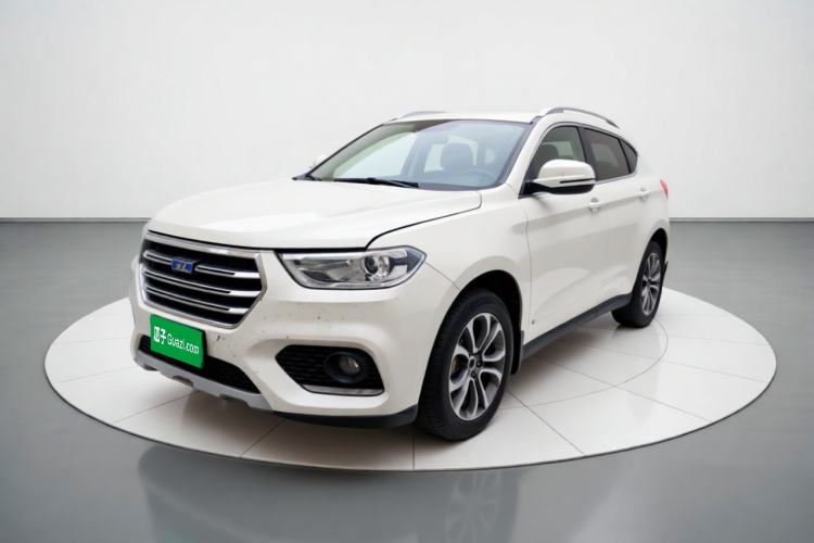 Used Haval H2 2017 Blue Label 1.5T Manual Two-Wheel-Drive Prestige Model Front Left 45 Deg